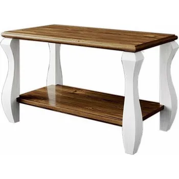 Taburet Lavice Ludvík - masiv borovice Odstín: Borovice přírodní