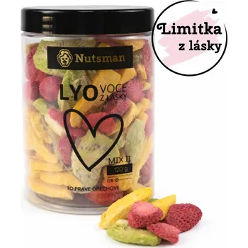 Sušené ovoce NUTSMAN LYOvoce z lásky MIX II 120 g