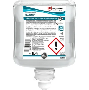 Mýdlo OXYBAC FOAM WASH - Antibakteriální pěnové mýdlo 6x1L