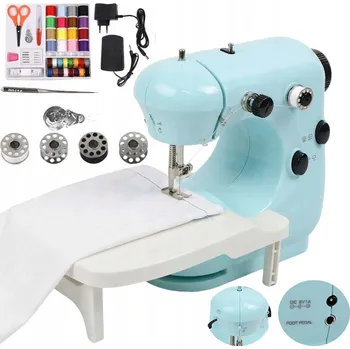 PŘENOSNÝ ŠICÍ STROJ, MINI ŠICÍ STROJ, MALÝ ŠICÍ STROJ