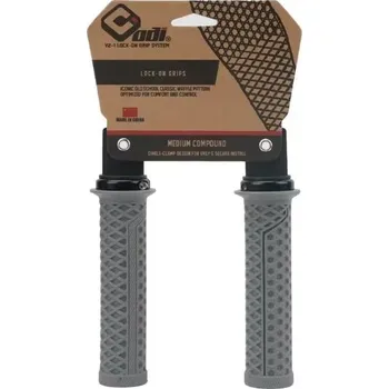 Jízdní kolo Rukojeti na kolo - Šedé