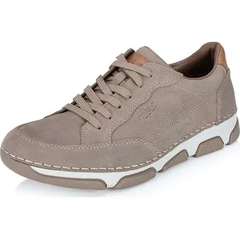 Pánské polobotky Pánské polobotky RIEKER 15900-25 hnědá S6 43