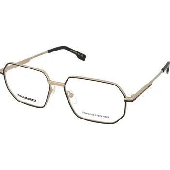 Brýlová obroučka Dioptrické brýle Dsquared2 D2 0158 0NZ