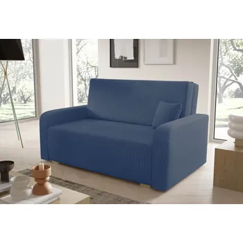 Pohovka Modrá rozkládací pohovka Ness - Poso 05