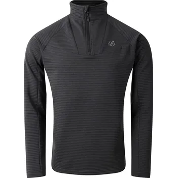 Pánská funkční mikina Dare 2b Dignify IV Core Stretch Velikost: M / Barva: černá