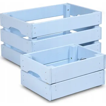 Obraz Krabička v odstínech modré