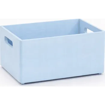 Obraz Dřevěná krabička 30x20x13,5cm Modrá, dárek krabička