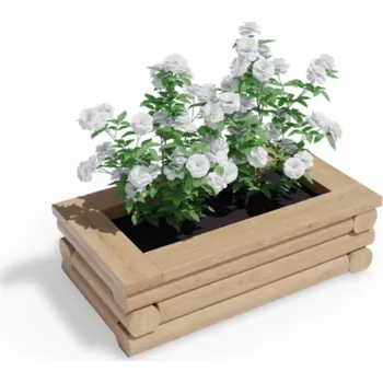 Vyvýšený záhon Česká Manufaktura Variogrow obdelník 27,5 cm, 50 x 90 cm, bez dna, bez nopové fólie | cena za ks