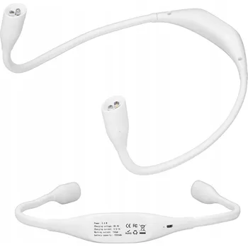 Lampička LED LAMPičKA NA ČTENÍ NA KRK AKUMULÁTOR USB