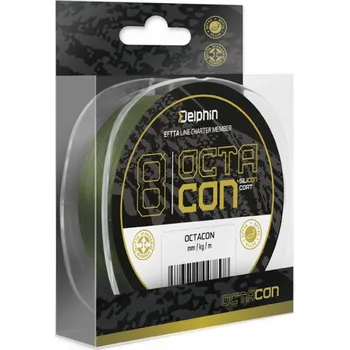 Delphin OctaCON / zelená Delphin OctaCON / zelená 0,08mm 5,0kg 135m
