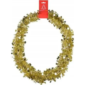 Vánoční dekorace Řetězy Hvězda 200 cm 1 ks