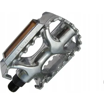 Pedál na kolo Platformové pedály Lixada FP-961B, šedé