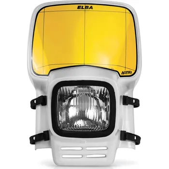 Auto-moto ACERBIS přední světlo + maska Elba (univerzální) – bílé