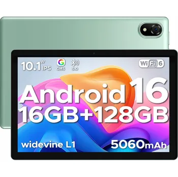 Mobilní telefon Tablet DOOGEE U10 10,1" 4 GB / 128 GB zelený