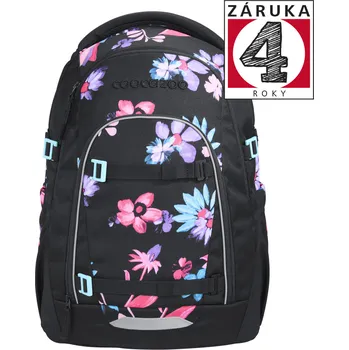 Školní batoh Coocazoo MATE New 2025 - Floral Artnight