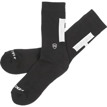 Fasthouse Varsity Performance Sock Black Velikost: 43-46 6533-0010