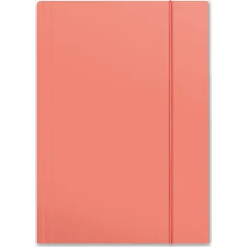 DESKY S GUMIČKOU A4 NA DOKUMENTY LAKOVANÉ KANCELÁŘSKÉ PENMATE KORÁLOVÉ