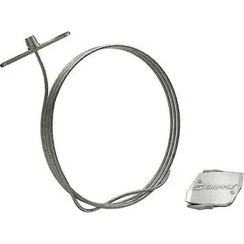 Příslušenství pro svítidlo Závěs lankový Gripple HF Express 1 průchozí kotva – trapézový plech 5 m