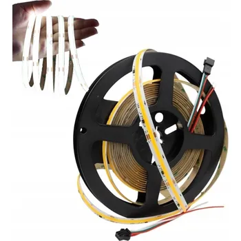 LED páska LED pásek COB 480 Digitální Plynulý Neutrální 4000K 9W/m 855lm/m 12V 5m