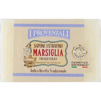 Mýdlo Mýdlo na ruce I Provenzali Kostka mýdla, Sapone Marsiglia Extrafino 150 g