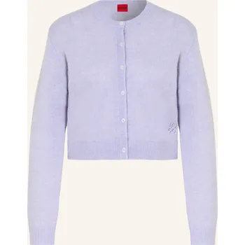 Dámský svetr Hugo Dámský Svetr Stefbra, světle fialová, 34