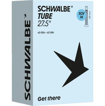 Komponent pro jízdní kolo Schwalbe Tube SCV14 40 mm (Duše na kolo Schwalbe Tube 27,5" SCV14 40 mm)