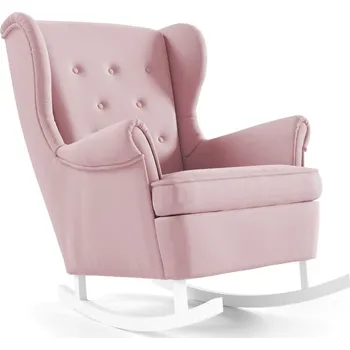 Křeslo Houpací křeslo Sian - Kronos 52 Barva nožiček: Bílá