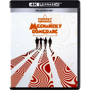 Blu-ray film Mechaniczna pomarańcza Blu-ray disk