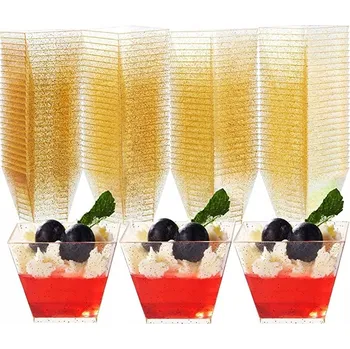 MATANA Poháry žluté 60 Ml 100 ks