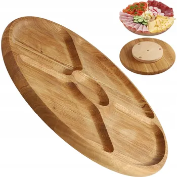 KADAX OTOČNÉ PRKÉNKO NA SÝRY A OBČERSTVENÍ, PODNOS 4-KOM