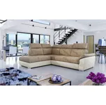 Rozkládací sedací souprava do L - Loreto - Berlin 03/Soft 33 Varianta: Levá