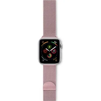 Chytré hodinky Epico MILANESE BAND FOR APPLE WATCH 42/44 mm - rose gold 42218182300001