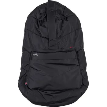 VOKSI zateplený kryt na nosítka Carrier Cover black