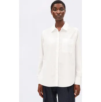 Dámská košile Armedangels Loose Poplin Shirt Blouse 188 white L