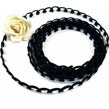 Korzet Poutka na korzet - černá