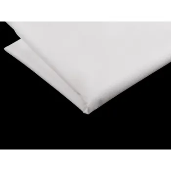 Vlizelín Novolín 55 g/m² šíře 150 cm Varianta: bílá, Balení: 2 m