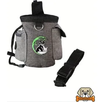 Pamlskovník Pamlskovník 18x14cm - šedý KRMIMMASEM.CZ TEKM163