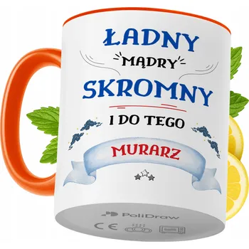 Hrnek Polidraw Hrnek Polidraw pro zedníka keramika 330 ml