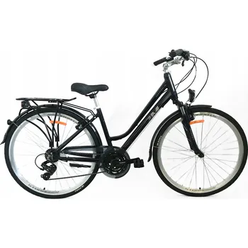 Trekingové kolo Storm Marathon 1.0 Lady, rám 17 palců, kola 28", modré