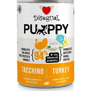 Krmivo pro psa Disugual Monoprotein Puppy Krůta 400g