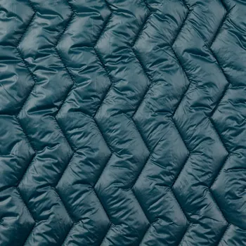 Prošev oboustranný cik cak tmavě petrolejový