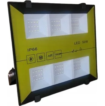 LED reflektor 50W, venkovní halogen