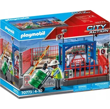 Stavebnice Playmobil Složení zboží 70773 4+ Playmobil
