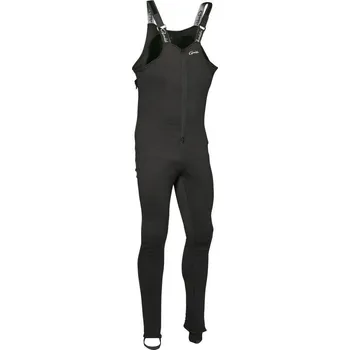 Pánské termo spodky Fleecové spodky do prsaček Gamakatsu G-Thermal Bib'n Brace XL