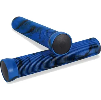 Horské kolo Žíhané rukojeti na kolo - Modro černé