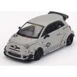 Fiat 595 Abarth LB-Works x ABAS Works Fighters 1:64 - MiniGT Fiat 500 - model auta 1/64