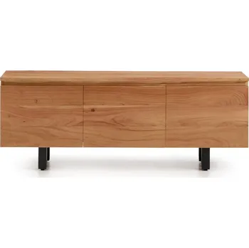 Televizní stolek TV stolek z masivu akácie v přírodní barvě 150x58x40 cm Uxue – Kave Home ID_1832260
