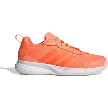 Dámská tenisová obuv Dámská tenisová obuv adidas Avaflash Tennis Shoes Beam Orange/Beam Orange/Ftwr White EUR 40 2/3
