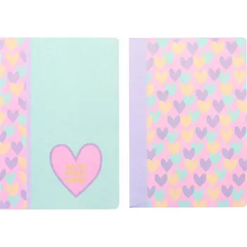 Sešit Sešit A4 s mřížkou Ancor, 48 listů