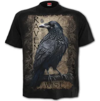 Pánské tričko Metalové tričko Spiral HAVRAN RAVEN WISE Velikost: XXL